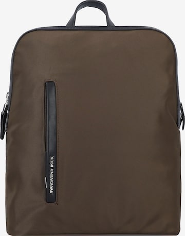 MANDARINA DUCK Backpack 'Hunter' in Brown: front