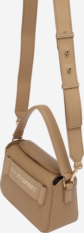 Borsa a tracolla 'BLAKE' di Plein Sport in beige: frontale