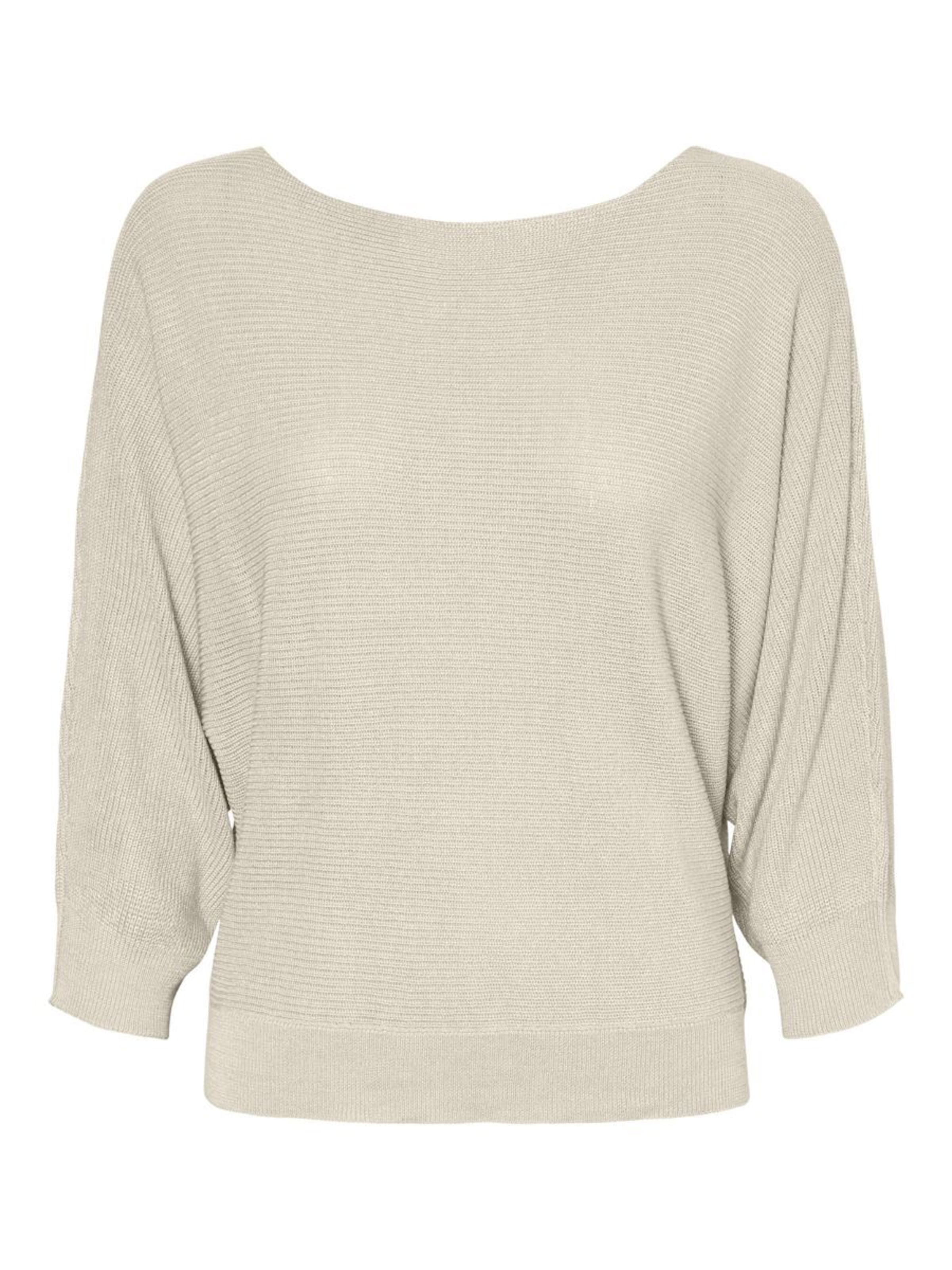 VERO MODA - Blusa en beige: frente