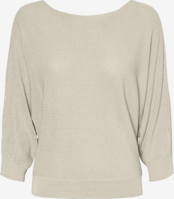 VERO MODA - Blusa en beige: frente