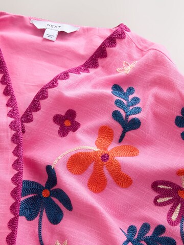 Veste mi-saison Next en rose