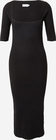 Calvin Klein - Vestido en negro: frente