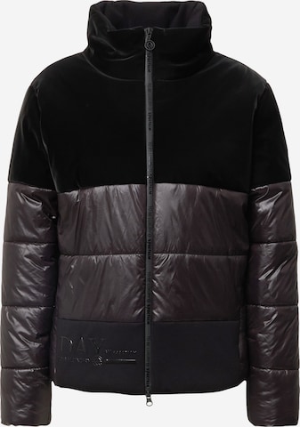 Sportalm Kitzbühel Winter Jacket 'Bailey' in Black: front