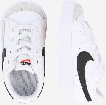 Baskets 'BLAZER LOW '77 (TD)' Nike Sportswear en blanc