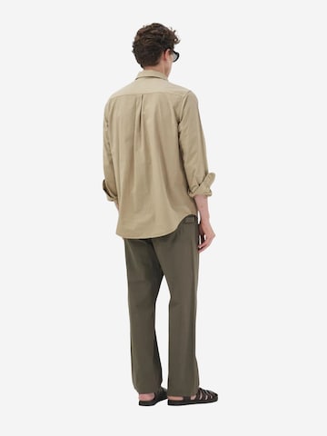 Giesto Regular fit Overhemd in Beige