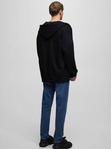 Regular Jeans de la Pull&Bear pe albastru