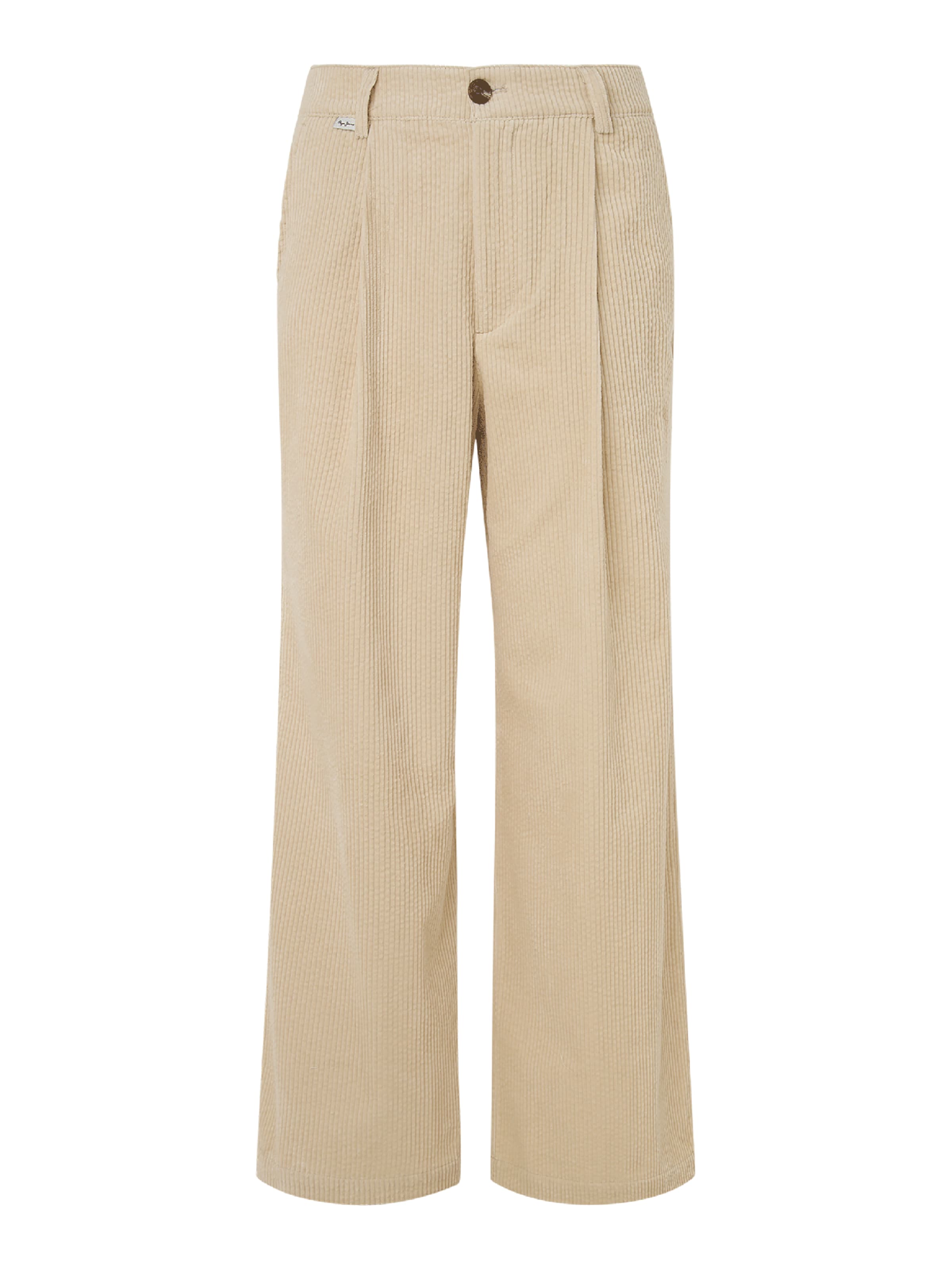 Pantaloni con pieghe 'DANNA' Pepe Jeans di colore bianco lana, Visualizzazione prodotti