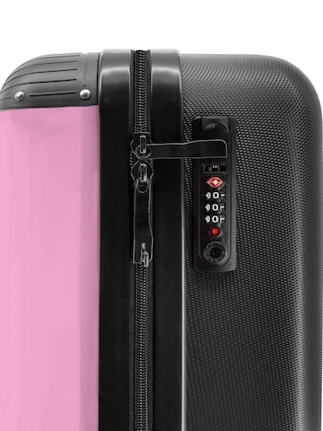 NoBoringSuitcases Cart in Pink