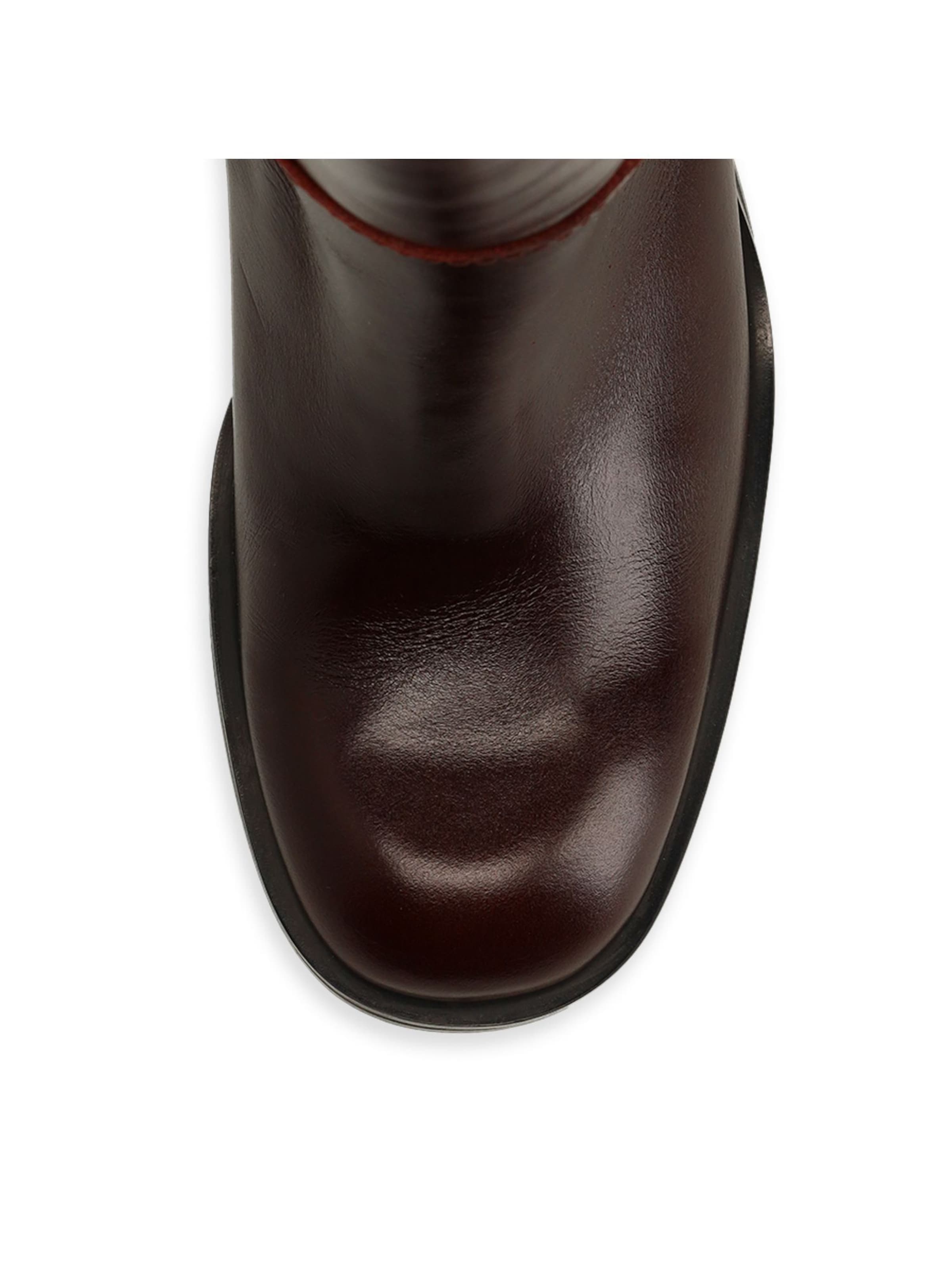 Bottes SACHA en rouge