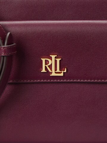 Lauren Ralph Lauren - Bolso de hombro 'MARCY' en rojo