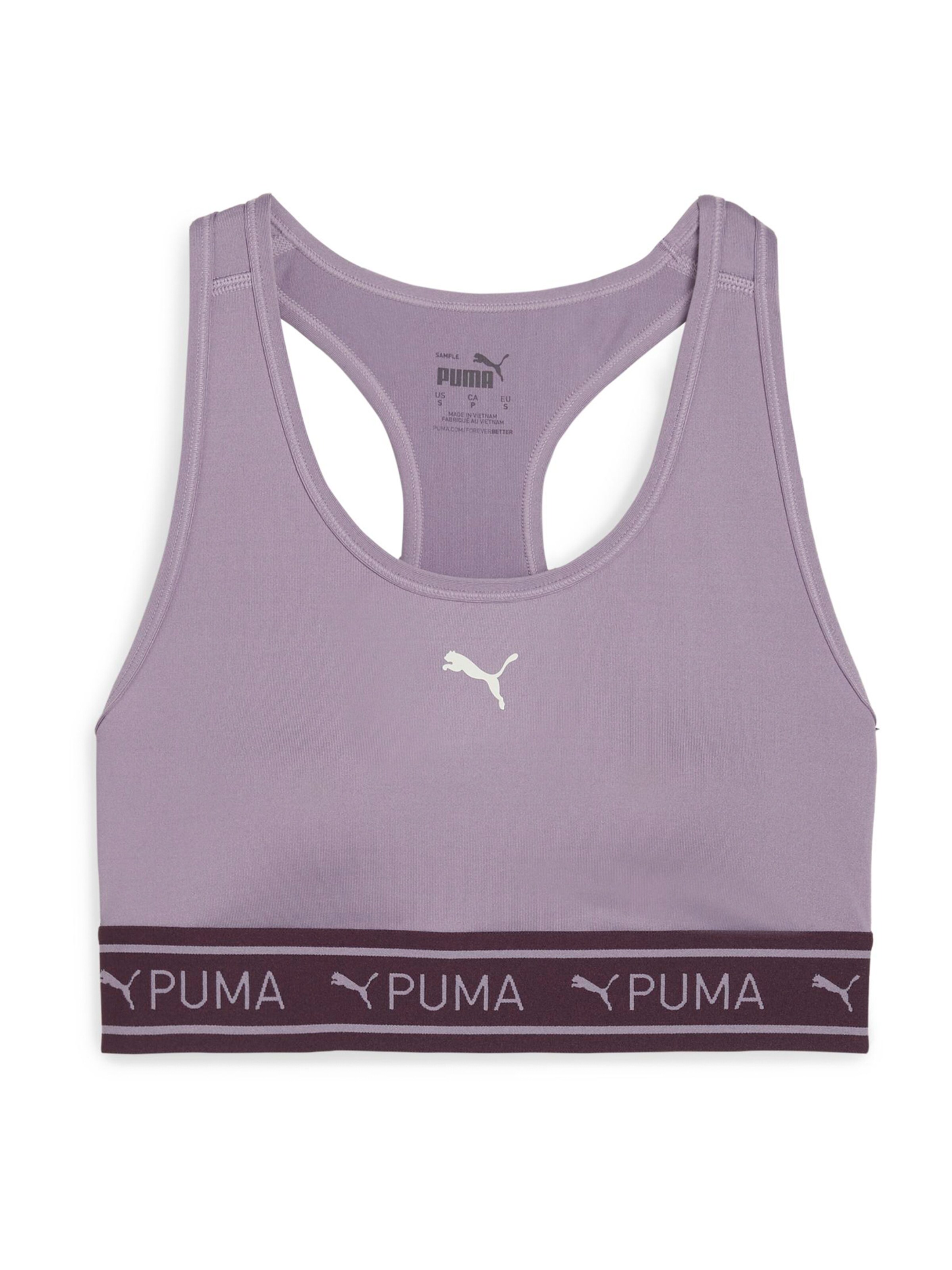 Purple puma bralette hotsell