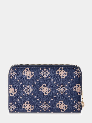 GUESS Wallet 'Emelie' in Blue