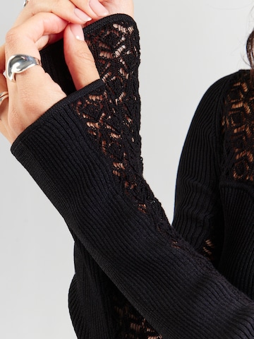 Rochie tricotat de la PATRIZIA PEPE pe negru