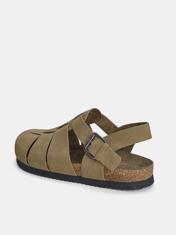Ciabatta di Pull&Bear in marrone