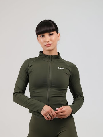 neverover Sportjas 'Hue Jacket' in Groen
