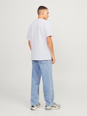 balts JACK & JONES T-Krekls 'Tampa'