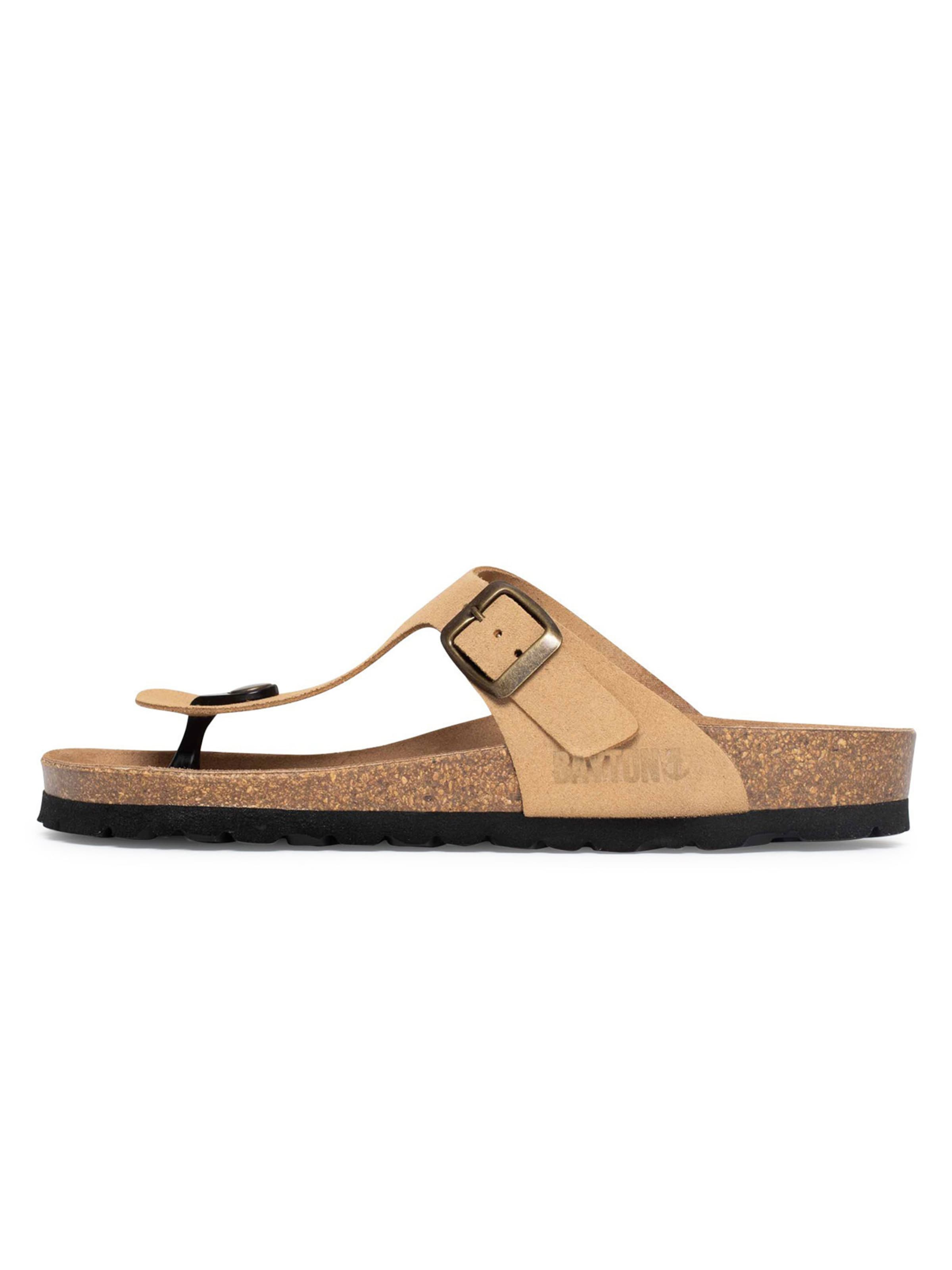 Bayton Šľapky &#x27;MERCURE&#x27; - Hnedá: predná strana