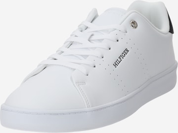 TOMMY HILFIGER Sneakers 'COURT CUP' in White: front