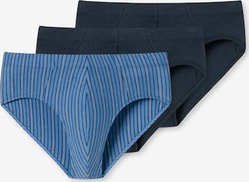 SCHIESSER Slip ' 95/5 Essentials ' in Blauw: voorkant