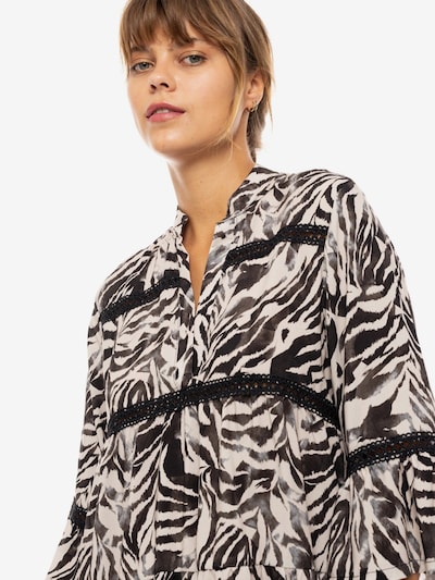 Pink Label Sommerkleid 'BEACHWEAR BLACK LEOPARD'‌‌‌ in 36 in schwarz, Produktansicht