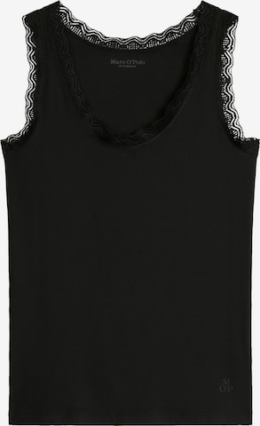 Haut ' Alltags-Basics ' Marc O'Polo en noir : devant
