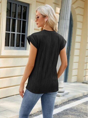 Yesfashion Bluse‌‌‌‌‌ in Schwarz