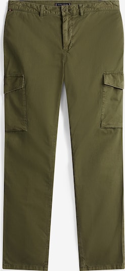 TOMMY HILFIGER Cargo hlače 'DENTON' u maslinasta, Pregled proizvoda