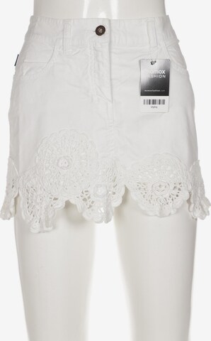 Love Moschino Skirt in S in White: front