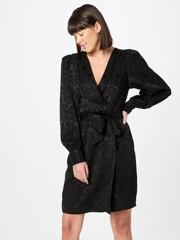 La petite étoile Shirt Dress 'FLYN' in Black: front