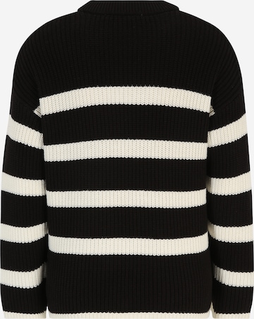 Selected Femme Petite Sweater 'BLOOMIE' in Black