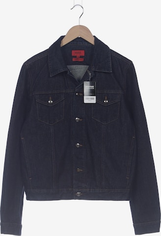 HUGO Jacke XL in Blau: Vorderseite