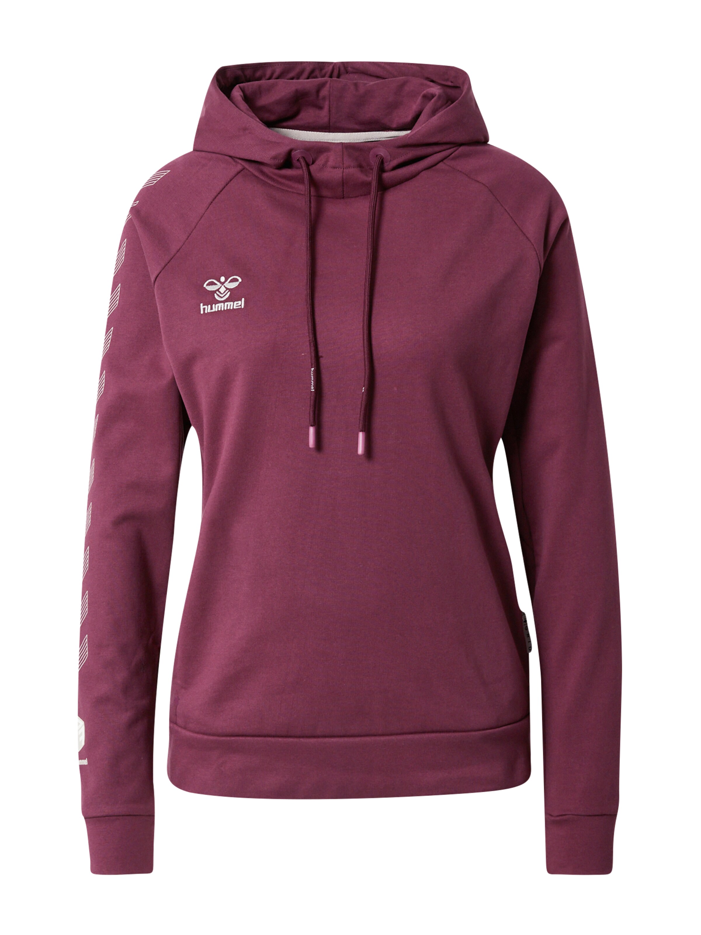 Hummel Sports sweatshirt in Red: front