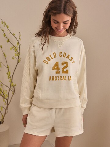 Next - Sudadera en beige