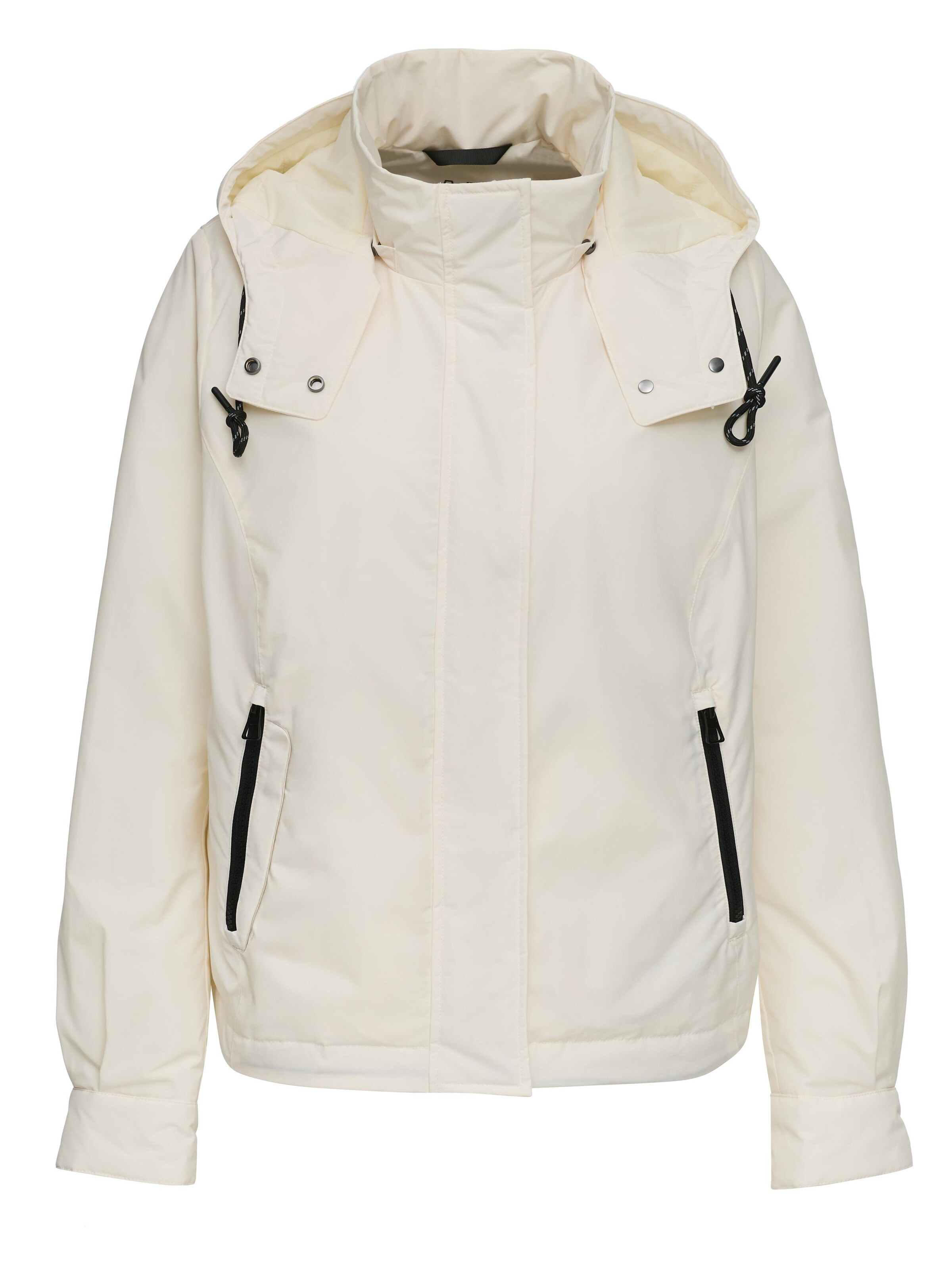 MANISA Between-season jacket 'Parka' in Beige: front