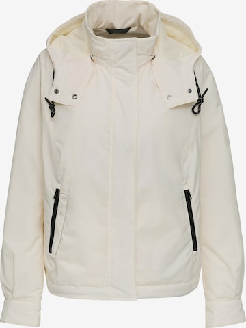 Veste mi-saison 'Parka' MANISA en beige : devant