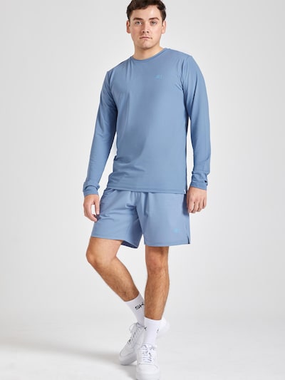 SPORTKIND Performance Shirt 'Crew Neck Long Sleeve Shirt' in XS in Smoke grey, Item view
