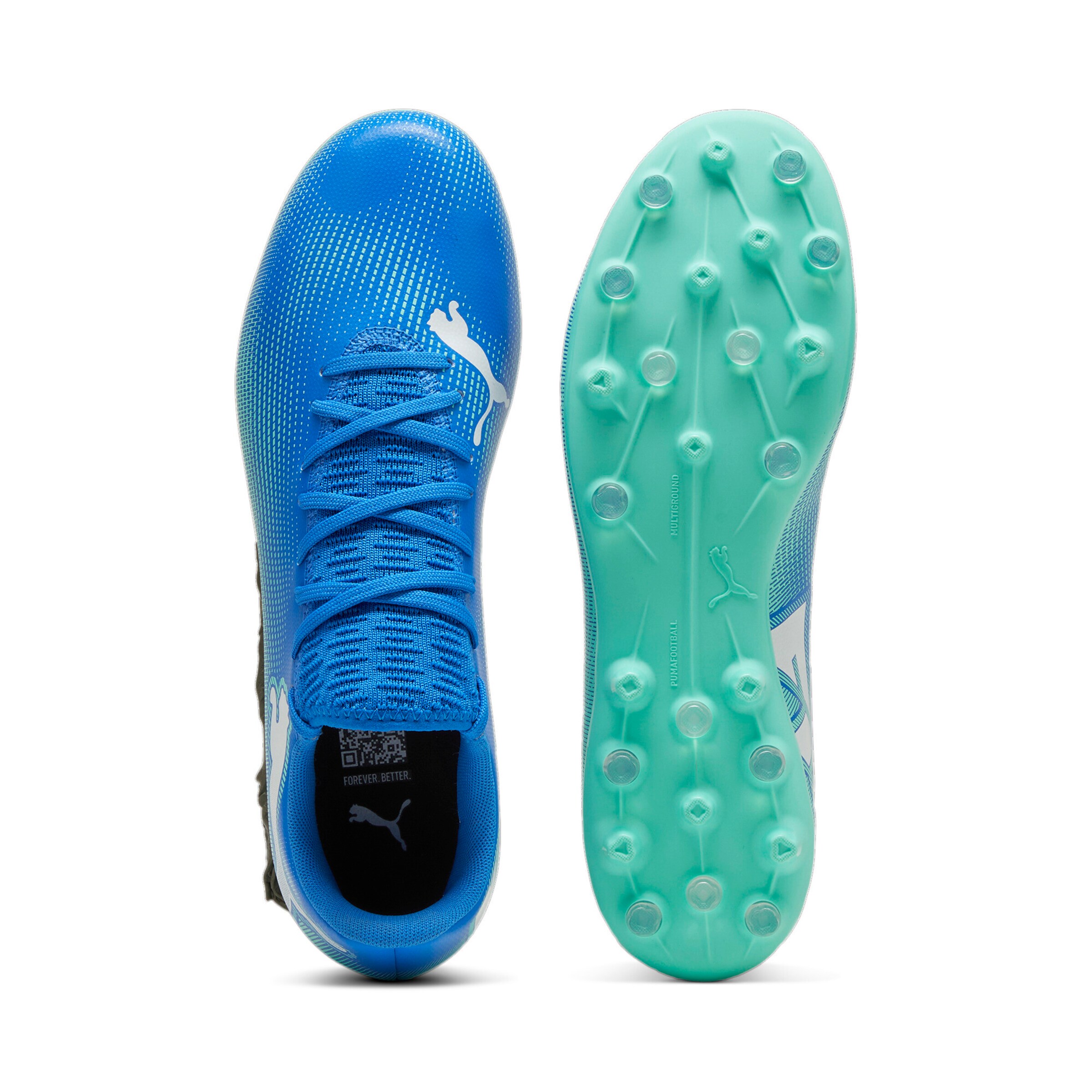 PUMA Fußballschuh in Blau