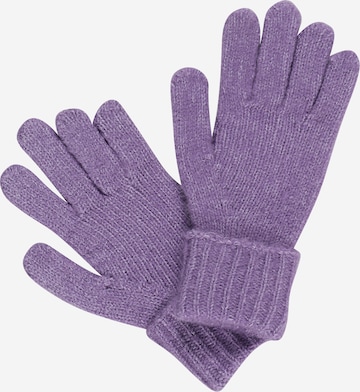 Gants 'SOFIA' KIDS ONLY en violet : devant