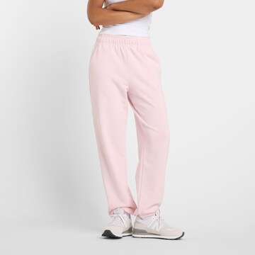new balance Loosefit Hose 'Essentials' in Pink: Vorderseite