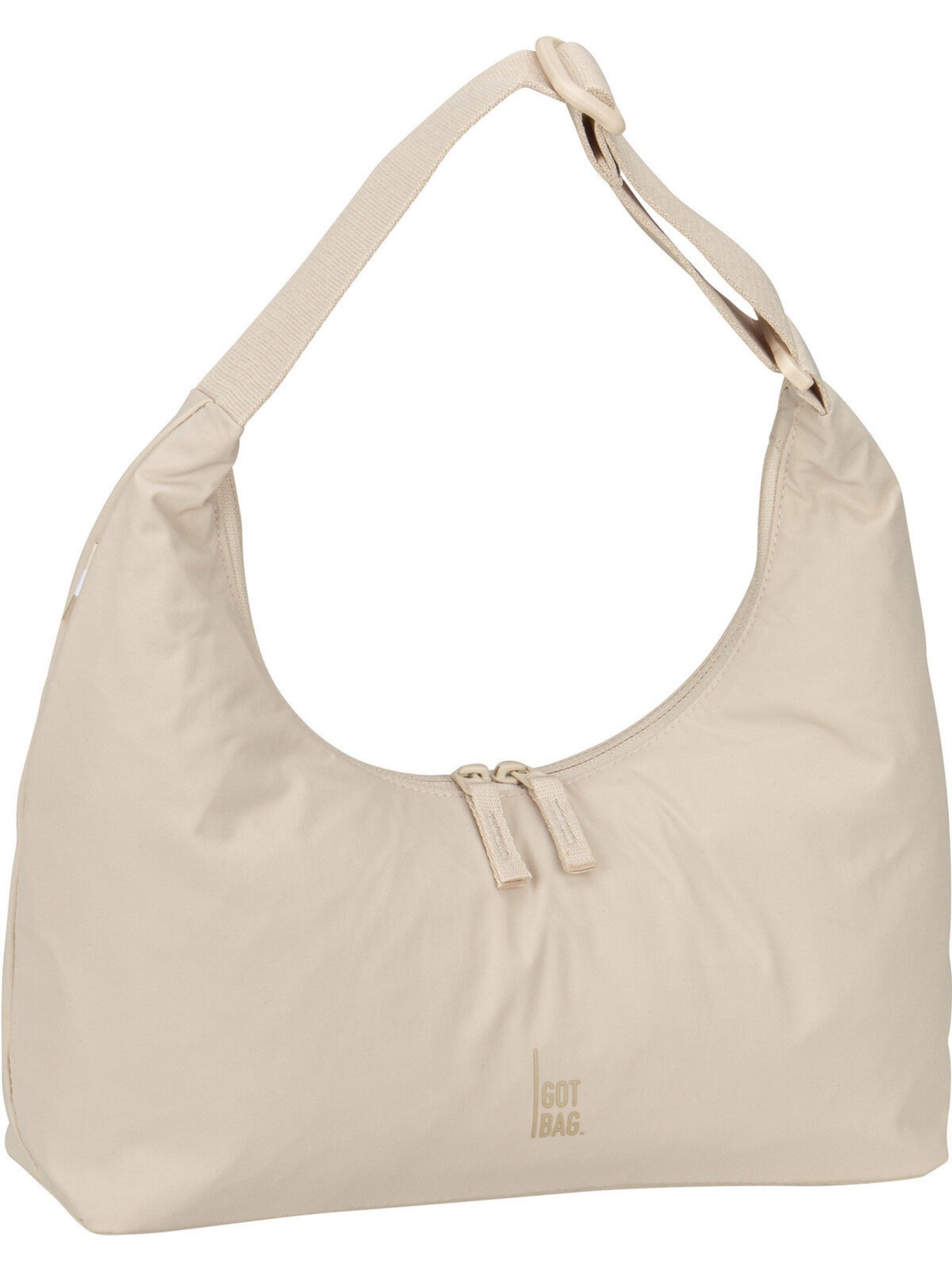 Got Bag Handtasche in Beige: Vorderseite