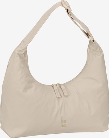 Got Bag Handtasche in Beige: Vorderseite