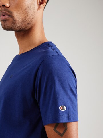 Maglietta di Champion Authentic Athletic Apparel in blu