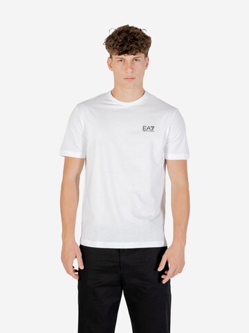 Maglietta '8NPT25 PJVPZ' di EA7 Emporio Armani in bianco: frontale