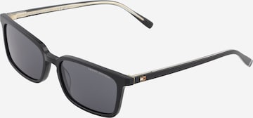TOMMY HILFIGER Okulary przeciwsłoneczne '2288/S' w kolorze czarny: przód