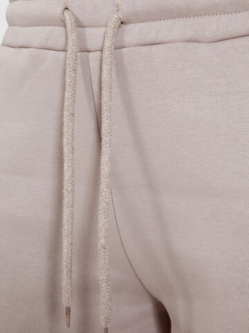 Effilé Pantalon ' Amaya ' Smilodox en marron
