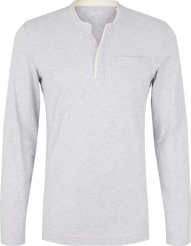 TOM TAILOR Shirt in Graumeliert YR5775 TOM TAILOR Shirt in Graumeliert YR5775