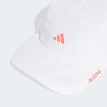 ADIDAS PERFORMANCE Athletic Cap 'Running x Adizero' in White