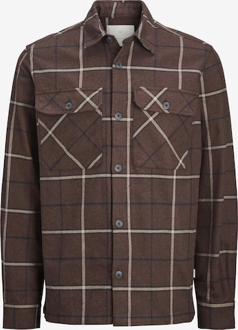 JACK & JONES - Camisa 'JPRRaymond' en marrón: frente
