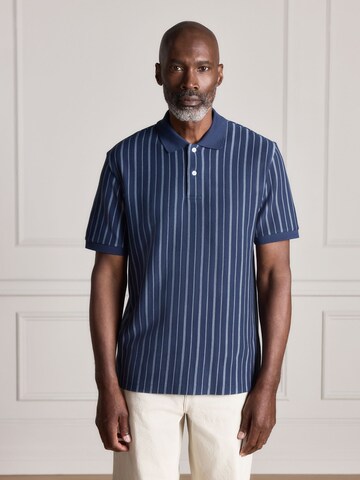 Next Shirt in Blue: front