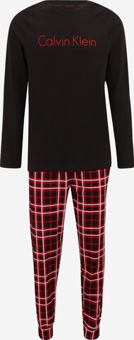 Calvin Klein Underwear Pyjamas lang i sort: forside